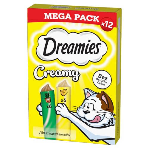 DRE Creamy 12 * 10g ChCtn DE/PL von Dreamies