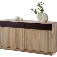 Anrichte aus Kernbuche Massivholz Braun 160 cm von Dreaming Forest