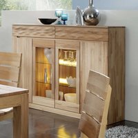 Highboard aus Kernbuche Massivholz Esszimmer von Dreaming Forest