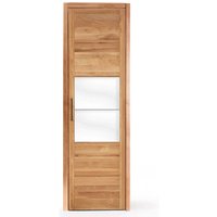 Kleiderschrank 1türig aus Wildeiche Massivholz 65 cm tief von Dreaming Forest