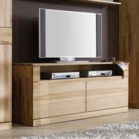 TV Möbel aus Kernbuche Massivholz 160 cm breit von Dreaming Forest