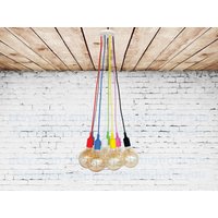 3-15 Pendelleuchten Clusterleuchte Kinderzimmer Beleuchtung Spinne Kronleuchter Kinderzimmerleuchte Hängeleuchte Industrial Сolored von Dreamlightforyou
