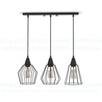 3 Käfige Pendelleuchte Käfig Kronleuchter Küche Moderne Beleuchtung 3 Käfige Pendelleuchte Käfig Kronleuchter Küche Moderne Beleuchtung von Dreamlightforyou