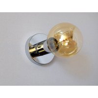 Chrom-Wandleuchte/Deckenleuchte Chrom-Licht-Wandleuchte Plug-In-Schalter Wandleuchte Badezimmer-Eitelkeitsleuchte Unterputz-Unterputzlampe von Dreamlightforyou
