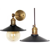 Handgemachte Stahl Pendelleuchte Schwarz Industrielle Für Bar Pub Hängeleuchte Rustikale Vintage Spun Cone Pendelbeleuchtung von Dreamlightforyou