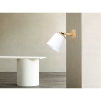 Holz Und Weiß Wandleuchte Licht Wandleuchten Lichtset Weiße Wandlampen Wandlampe Kinderzimmer Vanity Light Badezimmerleuchte von Dreamlightforyou