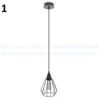 Industrielle Pendelleuchte 8 Käfigformen Industriebeleuchtung Kronleuchter Käfig Laterne Beleuchtung Esszimmerbeleuchtung Industrielle Pendelleuchte 8 Käfigformen Industriebeleuchtung Kronleuchter Käfig Laterne Beleuchtung Esszimmerbeleuchtung von Dreamlightforyou