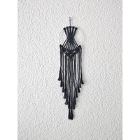 Kleiner Makramee Traumfänger Schwarz, Wandbehang, Bohemian Dekoration Kleiner Makramee Traumfänger Schwarz, Wandbehang, Bohemian Dekoration von DreamlikeD