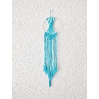 Kleiner Makramee Traumfänger Türkis, Wandbehang, Bohemian Dekoration Kleiner Makramee Traumfänger Türkis, Wandbehang, Bohemian Dekoration von DreamlikeD