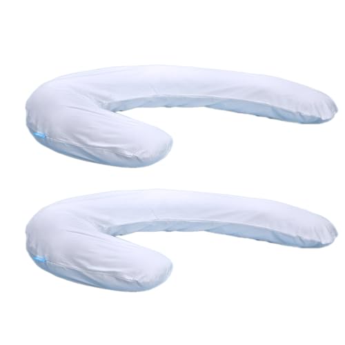 Dreamolino Swan Kissenbezug - 2er Set - Speziell Designed Swan Pillow Kissen - Weich und anschmiegsam - Maschinenwaschbar von Dreamolino