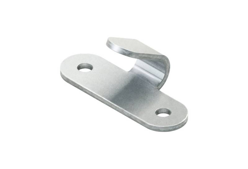 Dreamprint 10x Abspannhaken 2-Loch Stahl verzinkt Planenhaken Seil von Dreamprint