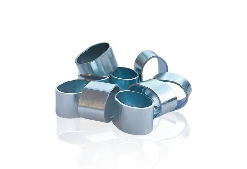 Dreamprint 20x Seilklemmen Set 10mm Pressklemmen, Würgeklemmen, Tauwerkklemme Seil von Dreamprint