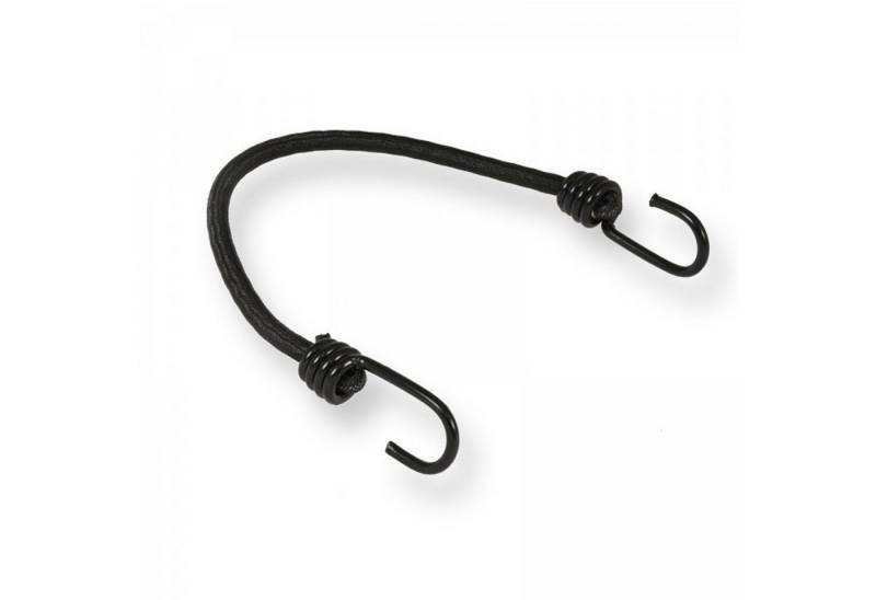 Dreamprint Expander 70 Stück Schwarz 40cm 8mm Spanner mit Spiralhaken Seil von Dreamprint
