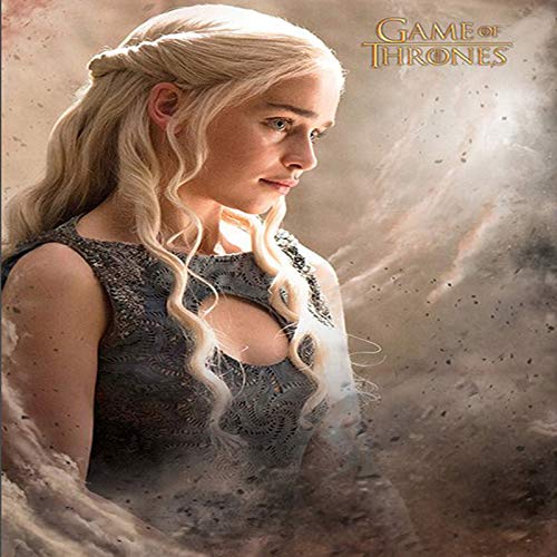 The Royal Dreams Poster Game of Thrones Daenerys TV-Show, gerollt, 30,5 x 45,7 cm von Dreams Royal