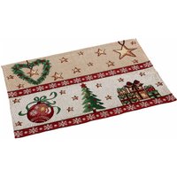 Dreams Platzset "Gobelin, Weihnachtsdeko", (Set, 4 St.) von Dreams