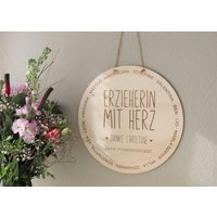 Abschiedsgeschenk -Erzieherin Mit Herz Abschiedsgeschenk -Erzieherin Mit Herz von Dreams4Kidsde