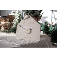 Briefhalterung Für Den Wunschzettel | Christkind Oder Weihnachtsmann Personalisierbar Mit Name Des Kindes Briefhalterung Für Den Wunschzettel | Christkind Oder Weihnachtsmann Personalisierbar Mit Name Des Kindes von Dreams4Kidsde