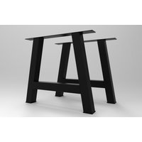 2x A Style Tischbeine Metall Industrial Tischgestell Esstischbeine Essbeine Für Tischplatte von DreamsCreationAL