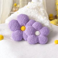 Flieder Daisy Kissen Plüsch Blume Kissen, Kinderzimmer Dekor von DreamsGelsomino