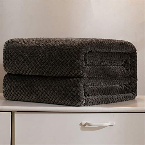 Dreamskull Kuscheldecke Sofadecke Couchdecke Wohndecke Wohnzimmerdecke Fleecedecke Bettwäsche Flauschig Kuschlig Kuschelige Flauschige Decke Decken Fleece Kuschel Bett Sofa Weich (180 x 200 cm) von Dreamskull