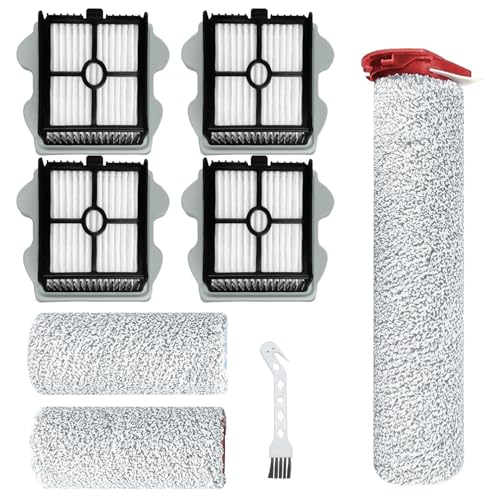 8 Stück Zubehörset Bürstenwalze und Filter Zubehörset für Roborock Dyad Pro/Dyad Pro Combo Zubehör Set Ersatzbürsten Filter Nass-und Trockensauger Ersatzteile 3 bürste 4 Filter 1 Reinigungsbürs 8 Stück Zubehörset Bürstenwalze und Filter Zubehörset für Roborock Dyad Pro/Dyad Pro Combo Zubehör Set Ersatzbürsten Filter Nass-und Trockensauger Ersatzteile 3 bürste 4 Filter 1 Reinigungsbürs von Dreamsolearoy