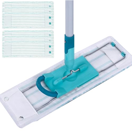 Dreamsolearoy 6er Pack Mikrofaser-Wischbezüge 42x16 cm – Kompatibel mit Profi XL Click Bodenwischern, hochsaugfähig & langlebig für Hartböden, Fliesen, Laminat von Dreamsolearoy
