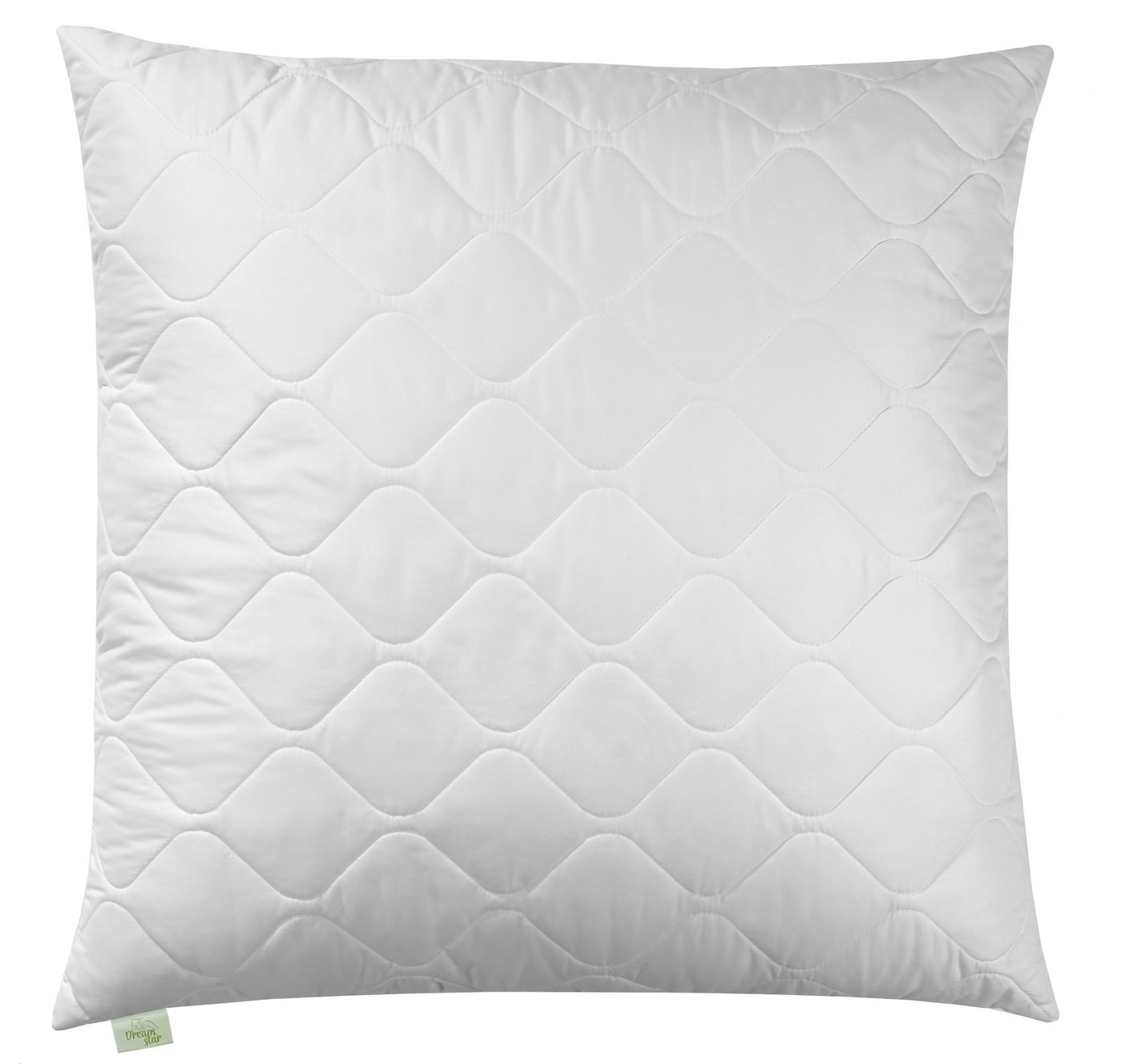 Dreamstar Microfaserkissen gestepptes Kopfkissen 40x80 cm und 80x80 cm - Premium Qualität, Füllung: 100% Polyester, Bezug: Microfaser, Seitenschläfer, Rückenschläfer, Bauchschläfer, Kissen 40x80 cm, Reißverschluss für Füllung, allergikergeeignet Dreamstar Microfaserkissen gestepptes Kopfkissen 40x80 cm und 80x80 cm - Premium Qualität, Füllung: 100% Polyester, Bezug: Microfaser, Seitenschläfer, Rückenschläfer, Bauchschläfer, Kissen 40x80 cm, Reißverschluss für Füllung, allergikergeeignet von Dreamstar