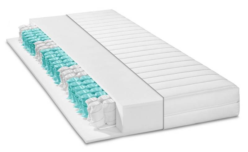 Taschenfederkernmatratze Bronze, In diversen Größen und Härtegraden erhältlich, Dreamstar, 16 cm hoch, ergonomische 7-Zonen Federkernmatratze für jede Schlafposition Taschenfederkernmatratze Bronze, In diversen Größen und Härtegraden erhältlich, Dreamstar, 16 cm hoch, ergonomische 7-Zonen Federkernmatratze für jede Schlafposition von Dreamstar