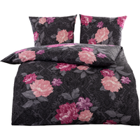 Feinbiber-Bettwäsche - ca. 135 x 200 cm von Dreamtex