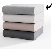 Jersey-Boxspringbett-/ Topper-Spannbetttuch Jersey-Boxspringbett-/ Topper-Spannbetttuch von Dreamtex