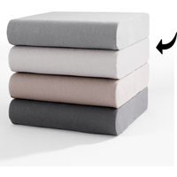 Jersey-Boxspringbett-/ Topper-Spannbetttuch Jersey-Boxspringbett-/ Topper-Spannbetttuch von Dreamtex