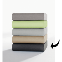 Jersey Spannbetttuch für Topper + Boxspringbett Jersey Spannbetttuch für Topper + Boxspringbett von Dreamtex