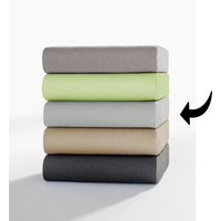 Jersey Spannbetttuch für Topper + Boxspringbett von Dreamtex