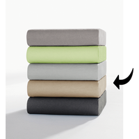 Jersey Spannbetttuch für Topper + Boxspringbett Jersey Spannbetttuch für Topper + Boxspringbett von Dreamtex