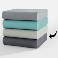 Jersey-Topper-Spannbetttuch - ca. 180 - 200 x 200 - 220 cm von Dreamtex