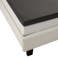 Mikrofaser-Interlock Jersey-Topper-Spannbetttuch, ca. 90 - 100 x 200 cm  von Dreamtex