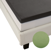 Mikrofaser-Interlock Jersey-Topper-Spannbetttuch, ca. 90 - 100 x 200 cm Mikrofaser-Interlock Jersey-Topper-Spannbetttuch, ca. 90 - 100 x 200 cm von Dreamtex