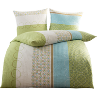 Mikrofaser-Seersucker-Bettwäsche, ca. 155 x 220 cm oder ca. 200 x 200 cm von Dreamtex