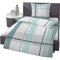 Mikrofaser-Seersucker-Bettwäsche - ca. 135 x 200 cm von Dreamtex