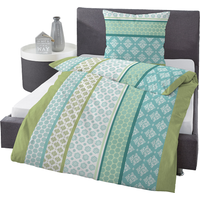 Mikrofaser-Seersucker-Bettwäsche - ca. 135 x 200 cm von Dreamtex