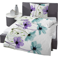 Mikrofaser-Seersucker-Bettwäsche - ca. 135 x 200 cm Mikrofaser-Seersucker-Bettwäsche - ca. 135 x 200 cm von Dreamtex