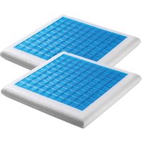 Ortho-Vital Funktion-Sitzkissen "Ergo Aktiv" ca. 40x40 cm, 2er Set von Dreamtex