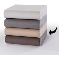 Thermo-Fleece-Topper-/ Boxspringbett-Spannbetttuch von Dreamtex