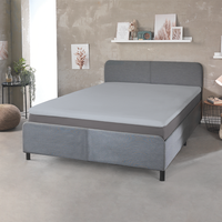 Thermo-Interlock-Jersey Spannbetttuch für Topper von Dreamtex