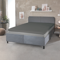 Thermo-Interlock-Jersey Spannbetttuch für Topper von Dreamtex