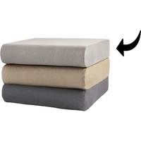 Topper-Jersey-Spannbetttuch - ca. 180 - 200 x 200 cm Topper-Jersey-Spannbetttuch - ca. 180 - 200 x 200 cm von Dreamtex