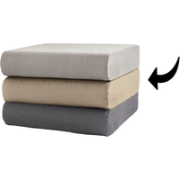 Topper-Jersey-Spannbetttuch - ca. 180 - 200 x 200 cm Topper-Jersey-Spannbetttuch - ca. 180 - 200 x 200 cm von Dreamtex