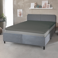 Topper-Jersey-Spannbetttuch von Dreamtex