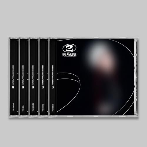 (G) I-DLE - 2 (2nd Full Album) Jewel Case version CD+Folded Poster (SHUHUA ver. (+1 Folded Poster)) von Dreamus