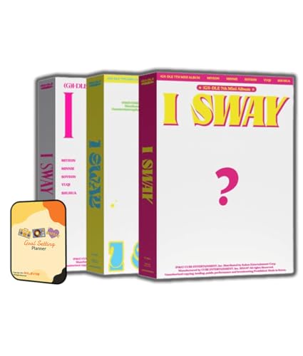 (G) I-DLE I SWAY Album [BEAT ver.]+Pre Order Benefits+BolsVos Exclusive K-POP Inspired Digital Merches von Dreamus